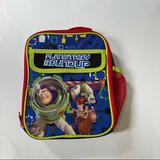 Disney Accessories | Euc Toy Story Buzz Woody Lunch Bag | Color: Blue/Red | Size: Osb
