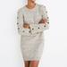 Madewell Dresses | Madewell Donegal Button-Sleeve Sweater-Dress | Color: Cream | Size: Xxs