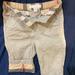 Burberry Bottoms | Khaki Baby Burberry Pants Size 9 Months | Color: Tan | Size: 9-12mb