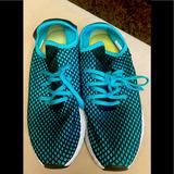 Adidas Shoes | Adidas Sneakers & Athletic Shoes | Adidas Tennis Shoes Teal | | Color: Black/Blue | Size: 11.5