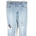 Levi's Jeans | Levi's Denim Jeans Men's 36x32 Blue Faded Distressed Destroyed Vintage 550-4813 | Color: Blue | Size: Tag Has 36, I Measure 34 For Waist