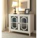 Console Table Living by Acme in White