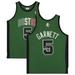 Kevin Garnett Italy Boston Celtics Autographed Mitchell & Ness 2007-08 Replica Jersey