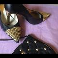 Michael Kors Shoes | Michael Kors High Heels Size 8-1/2 Like New Vintage 2001 | Color: Black | Size: 8.5
