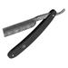 Boker Damascus Folding Razor Folding Knife 3.25" Damascus steel blade Ebony wood handle 140609DAM
