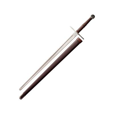 Dragon King I-Beam Longsword Trainer 45" overall Brown wood handle SM36110