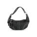 Coach Shoulder Bag: Black Solid Bags