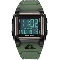 Digital Children's Watch for Boys, 5 ATM Waterproof Sports Watch with Alarm Clock/EL Light/Stopwatch/Date, Men's Sports Digital Watches Square, Green