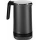 ZWILLING ENFINIGY Wasserkocher Pro mit Temperatureinstellung, Edelstahl-Kalkfilter & Warmhaltefunktion, 1850 Watt, 1,5 Liter, Schwarz