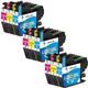LC3219XL Ink Cartridges Replacement for Brother LC3219XL LC3217 LC-3219 Ink Multipack Compatible with Brother MFC-J5330DW MFC-J5730DW MFC-J5930DW MFC-J6530DW MFC-J6930DW MFC-J6935DW MFC-J5335DW(9pack)