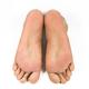 TDHLW Foot Fetishes, Feet Fetish, Realistic Silicone Foot, Male Foot Feet Model Mannequin Realistic Non-Toxic Latex Odorlessness,1 pair,42