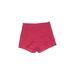 H&M Khaki Shorts: Pink Solid Bottoms - Women's Size 6