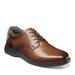 Nunn Bush Kore Pro Plain Toe Oxford - Mens 10 Brown Oxford Medium