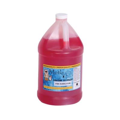 Paragon 6310 1 gal Pink Bubblegum Snow Cone Syrup