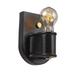 Justice Design Group American Classics 6 Inch Wall Sconce - CER-7031-CRB-BRSS