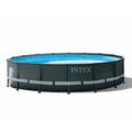 Intex - Piscine Ultra Xtr Frame hors sol 488x122cm ronde 26326