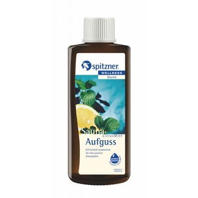 Saunaaufguss Citrus Mint 190 ml Sauna Aufguss - Spitzner Image