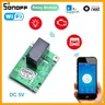SONOFF RE5V1C-5V Wifi Inching/Selflock cite Switch Tech Work avec EWelink Andrea Smart Home DIY