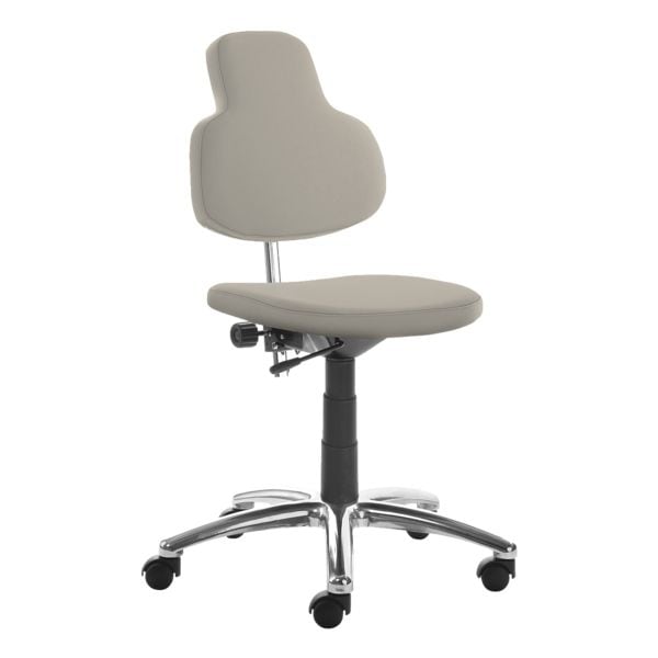 mayer Sitzmöbel Drehstuhl »myMAX« mit Mikrofaser-Bezug braun, 45 cm