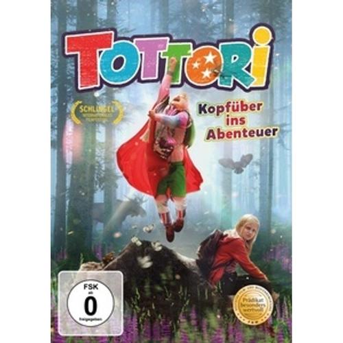 Tottori - Kopfüber ins Abenteuer (DVD)