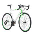 Ks Cycling Rennrad 28 Zoll Imperious Weiß-Grün Weiß-Grün (Größe: 56 Cm)