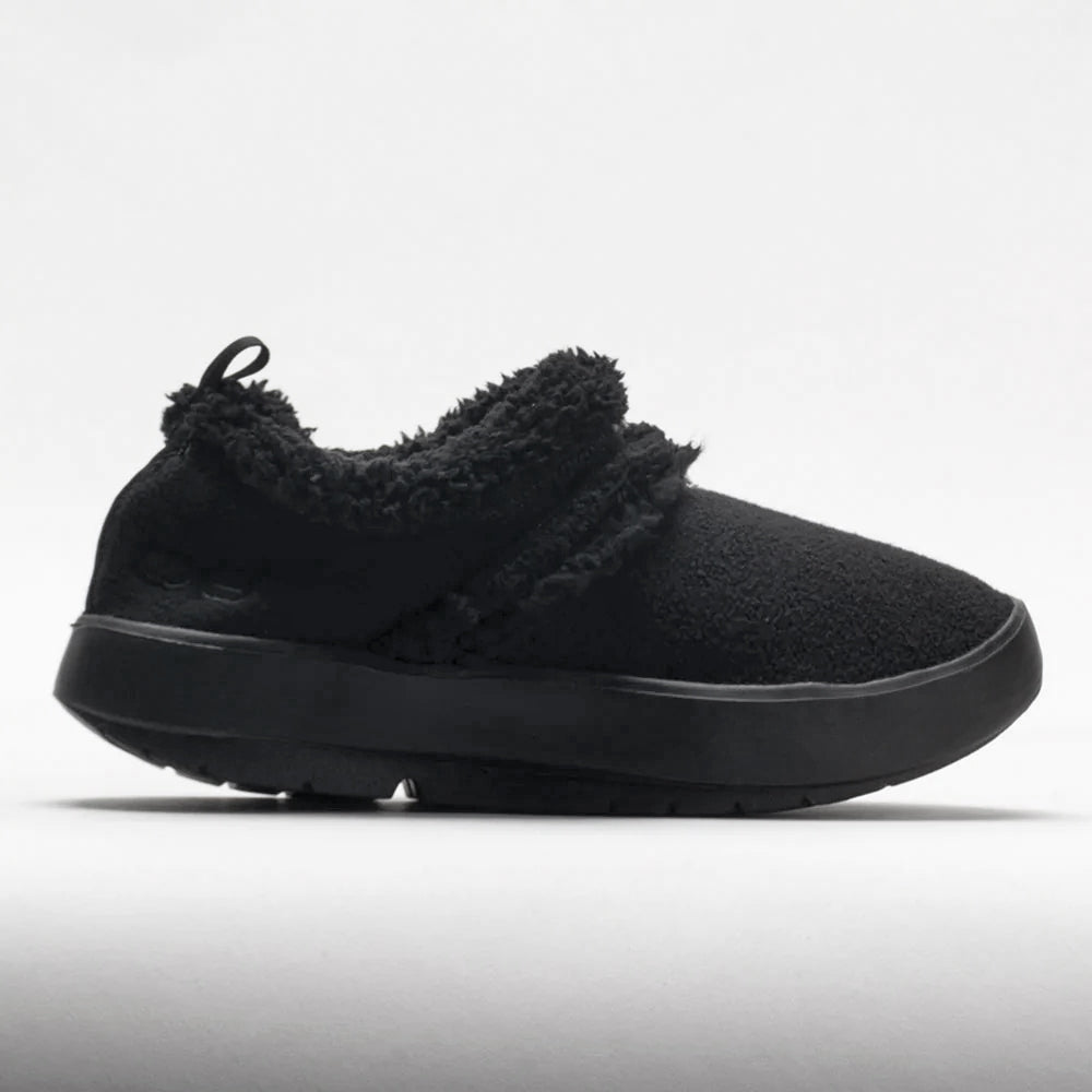 OOFOS OOcoozie Low Women's Walking Shoes Black
