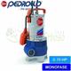 Pedrollo - ZXm 1B/40 (10m) - Elettropompa sommergibile vortex per acque sporche