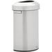 Refine Half-Round Waste Container