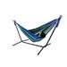 Brazilian Double Hammock with Universal Stand - Bed: 8.20' L x 4.9' W