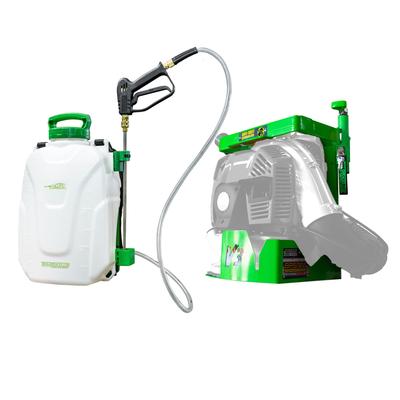 Green Touch Industries Strom Backpack Sprayer and Backpack Leaf Blower Rack