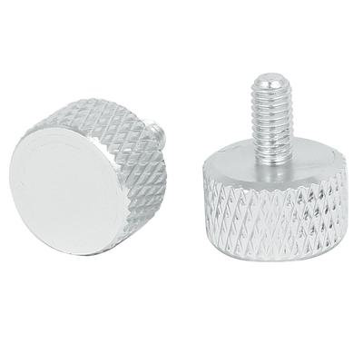 Computer PC Graphics Card Aluminum Alloy Knurled Thumb Screws M3x6mm