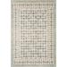 Ivory;gray;lattice Ivory/Gray 2'6" x 11'6" Area Rug - Rifle Paper Co. x Loloi Eden EDE-03 Rug feat. CloudPile 138.0 x 30.0 x 0.38 in blue/pink/whitePolyester | Wayfair