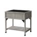 VegTrug Deluxe Raised Bed Planter Wood in Gray | 32 H x 31 W x 23 D in | Wayfair RP6001GWQ