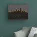 Ebern Designs San Francisco California Skyline Glow II by Michael Tompsett - Wrapped Canvas Graphic Art Canvas, in White/Black | Wayfair