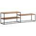 17 Stories TV Stand 70.9" x 11.8" x 19.7" Wood in Brown | 20 H in | Wayfair 3436A0E8C9594E269F2EBBE1ADA723F4