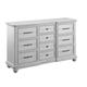 Towler New Haven Queen Panel Bed w/ Dresser/mirror & Nightstand in Brown/Gray Laurel Foundry Modern Farmhouse® | Wayfair