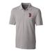 Men's Cutter & Buck Gray Boston Red Sox Big Tall Forge Stretch Polo