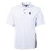 Men's Cutter & Buck White San Diego Padres Big Tall Virtue Eco Pique Tile Print Polo