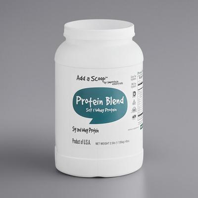 Add A Scoop Whey & Soy Protein Supplement Powder 2.5 lb.