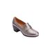 Women's The Maya Slip On Shootie by Comfortview in Gunmetal (Size 7 1/2 M)