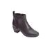 Women's The Ingrid Bootie by Comfortview in Black (Size 10 M)