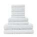 Softee 10-Pc. Towel Set by ESPALMA in White