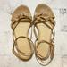 J. Crew Shoes | J.Crew Pilar Sandals | Color: Gold/Tan | Size: 6.5