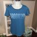American Eagle Outfitters Tops | American Eagle Tee Shirt | Color: Blue/White | Size: S