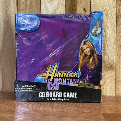 Disney Games | Hannah Montana Cd Board Game | Color: Purple | Size: Os