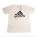Adidas Shirts | Adidas White T-Shirt The Go-To Tee Size Large | Color: Black/White | Size: L
