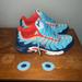 Adidas Shoes | Nike Air Max Plus Tn Swoosh Chain Pack Size 5.5 Womens- Grade School 4y | Color: Blue/Red | Size: 5.5