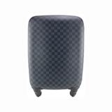 Louis Vuitton Bags | Louis Vuitton Damier Cobalt Zephyr Rolling Luggage Trolley Suitcase 26lz531s | Color: Black | Size: 13.5"L X 8"W X 18"H