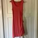 Athleta Dresses | Athleta Size S Coral Stretchy Tank Dress | Color: Orange | Size: S