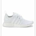 Adidas Shoes | Adidas Nmd R1 Casual Shoes Cloud White Sz 9 Fy9384 | Color: White | Size: 9